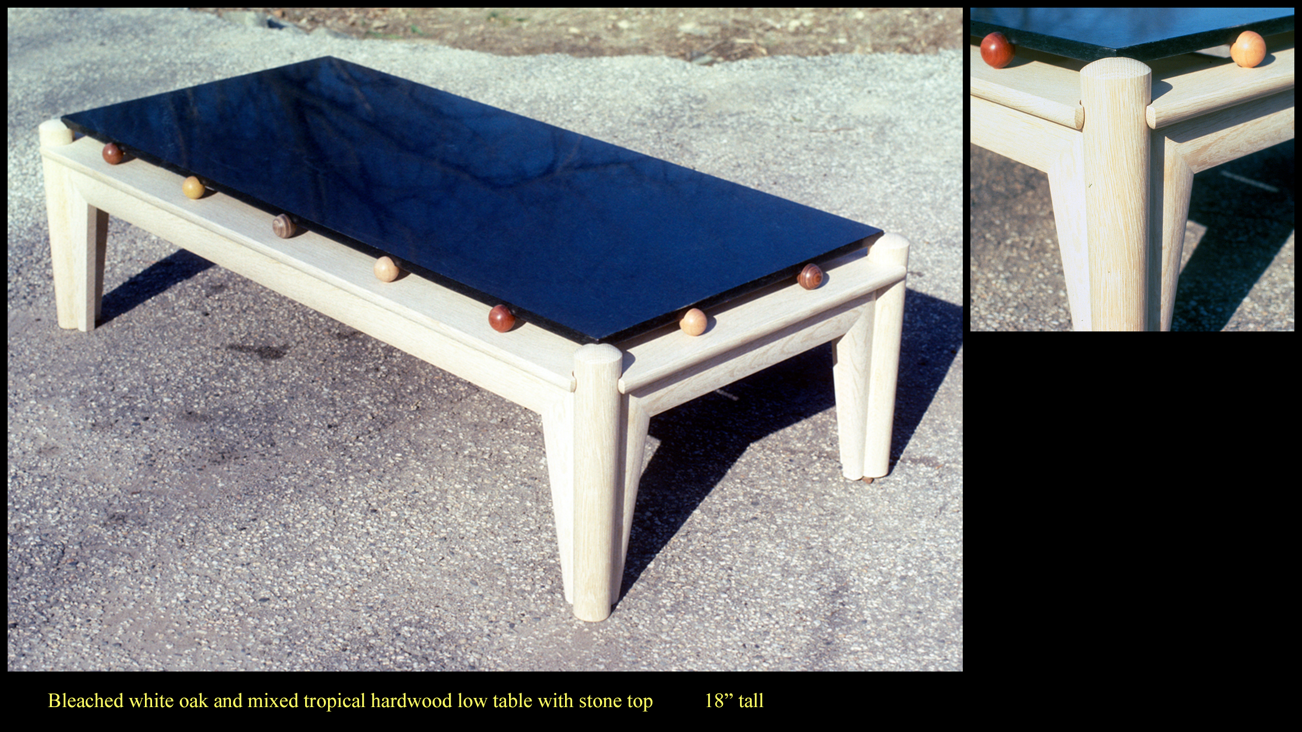 bleached-white-oak-and-mixed-tropical-hardwood-low-table-with-stone-top