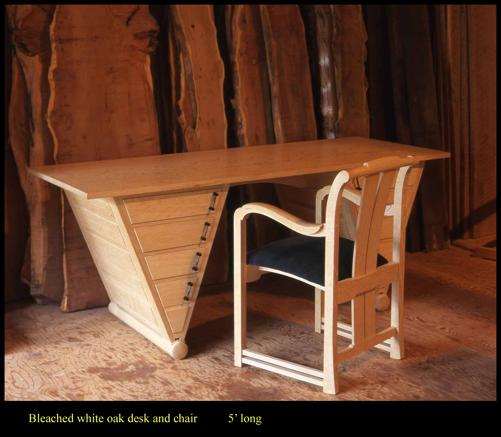 bleached-white-oak-desk-and-chair