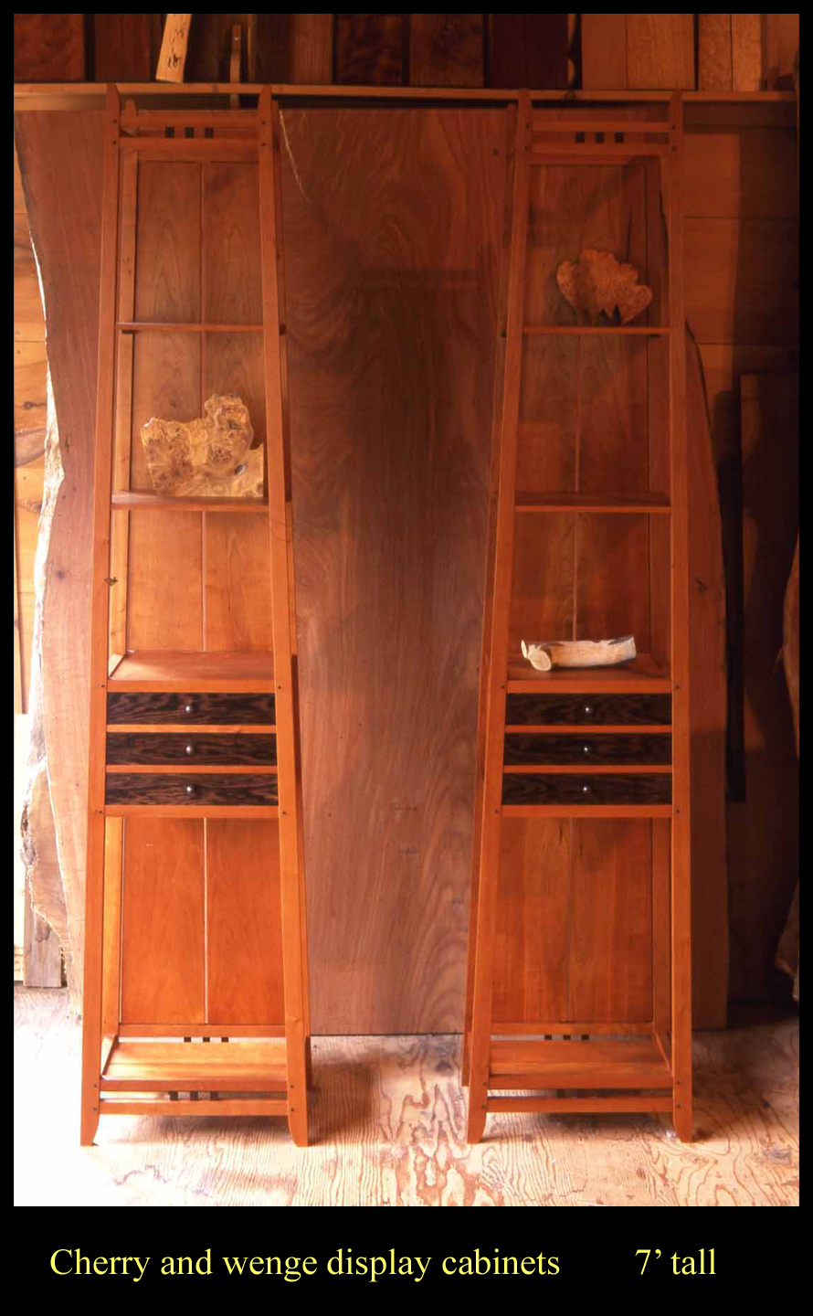 cherry-and-wenge-display-cabinets