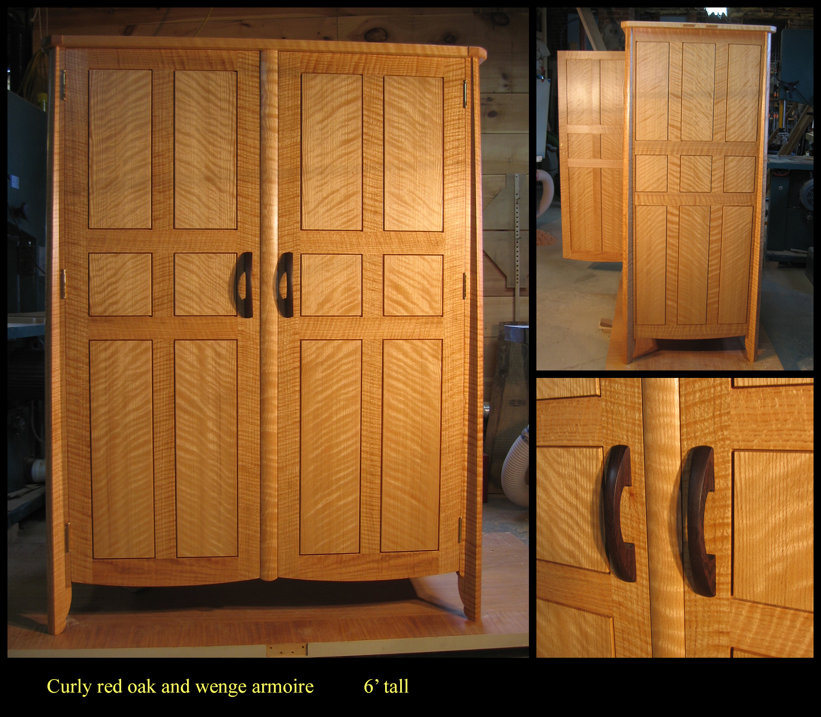 curly-red-oak-and-wenge-armoire