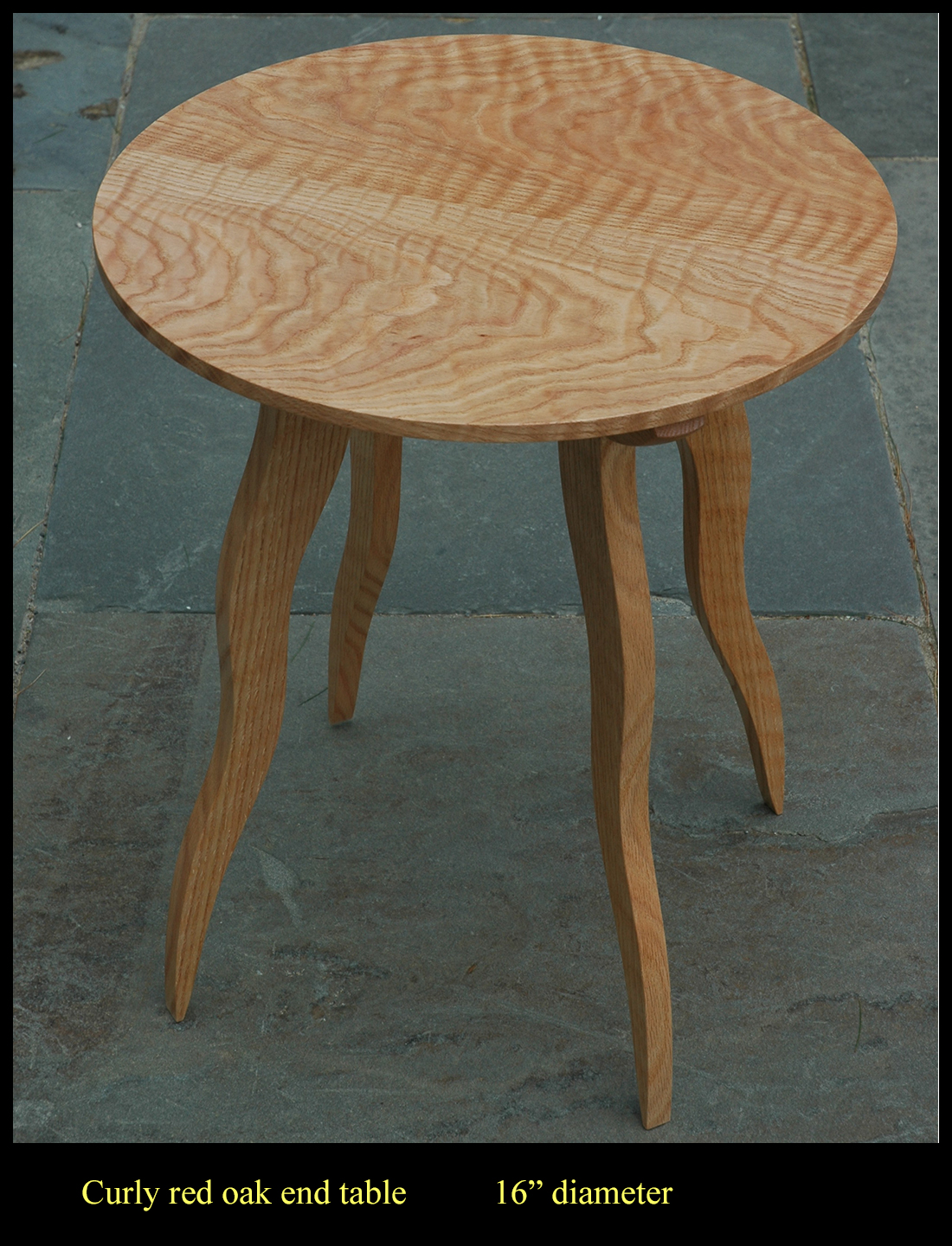 curly-red-oak-end-table