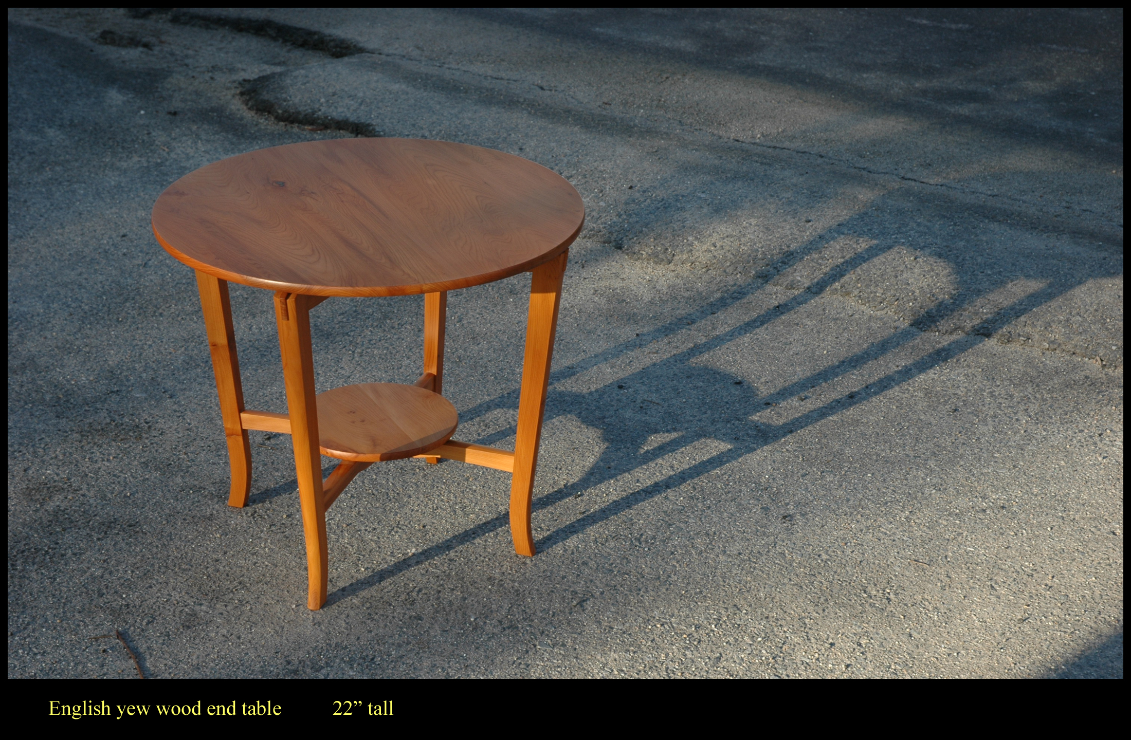 english-yew-wood-end-table
