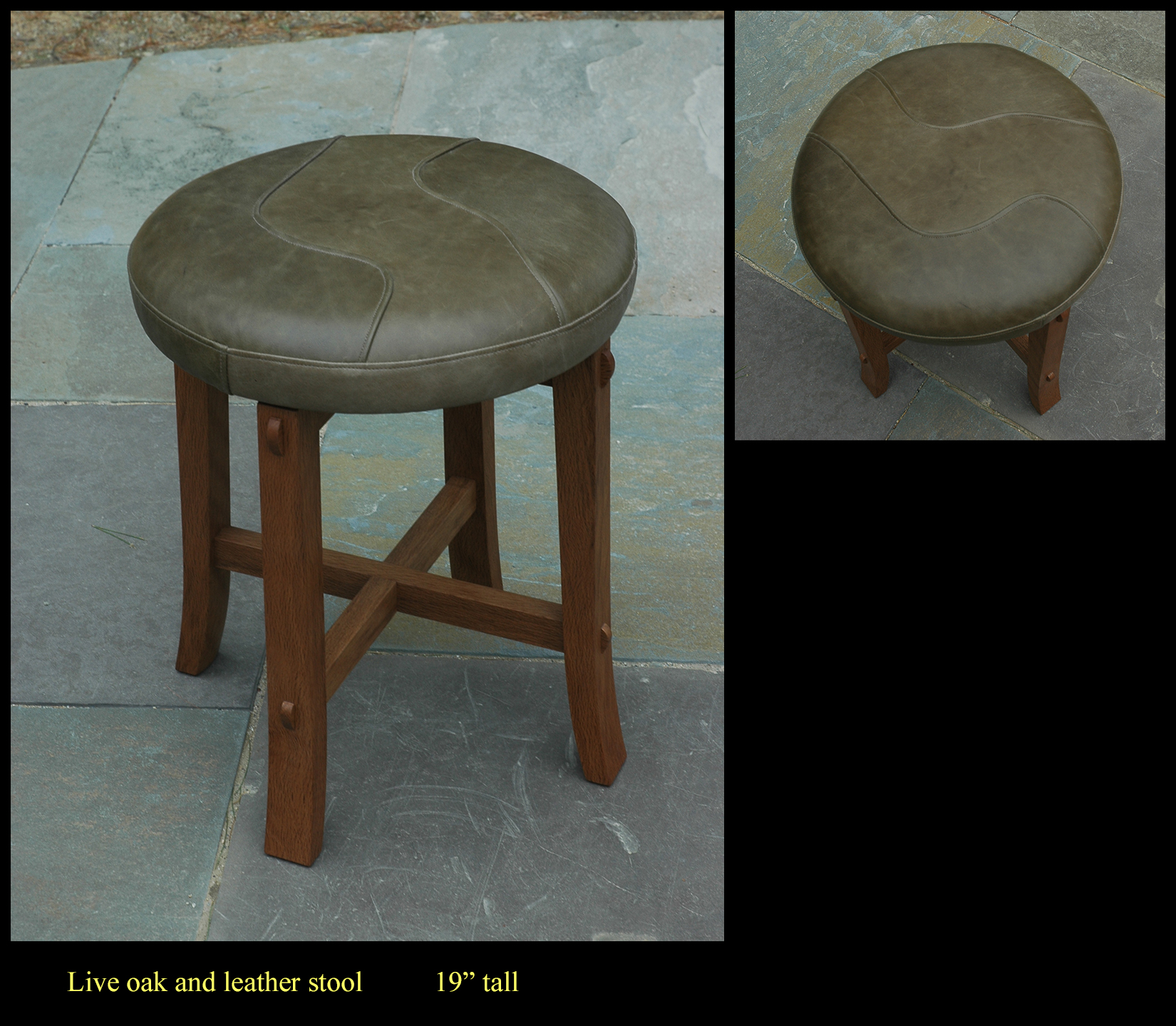 live-oak-and-leather-stool