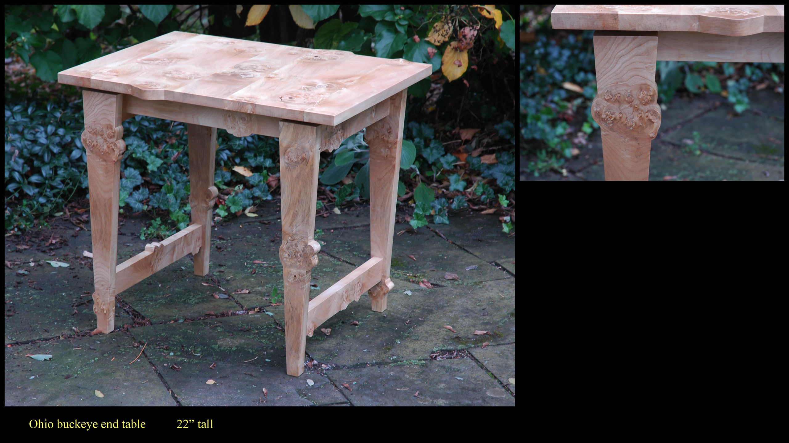 ohio-buckeye-end-table