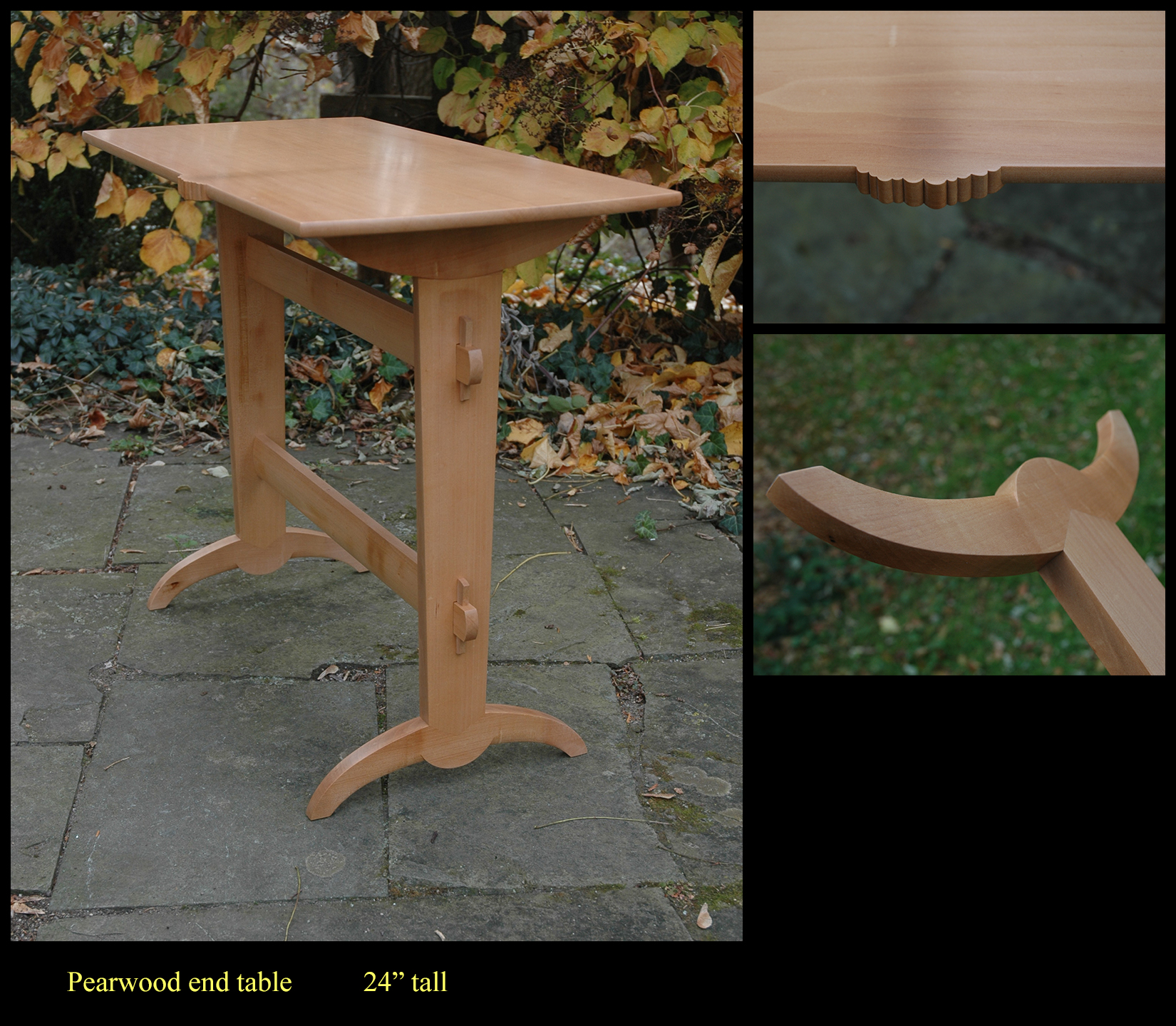 pearwood-end-table