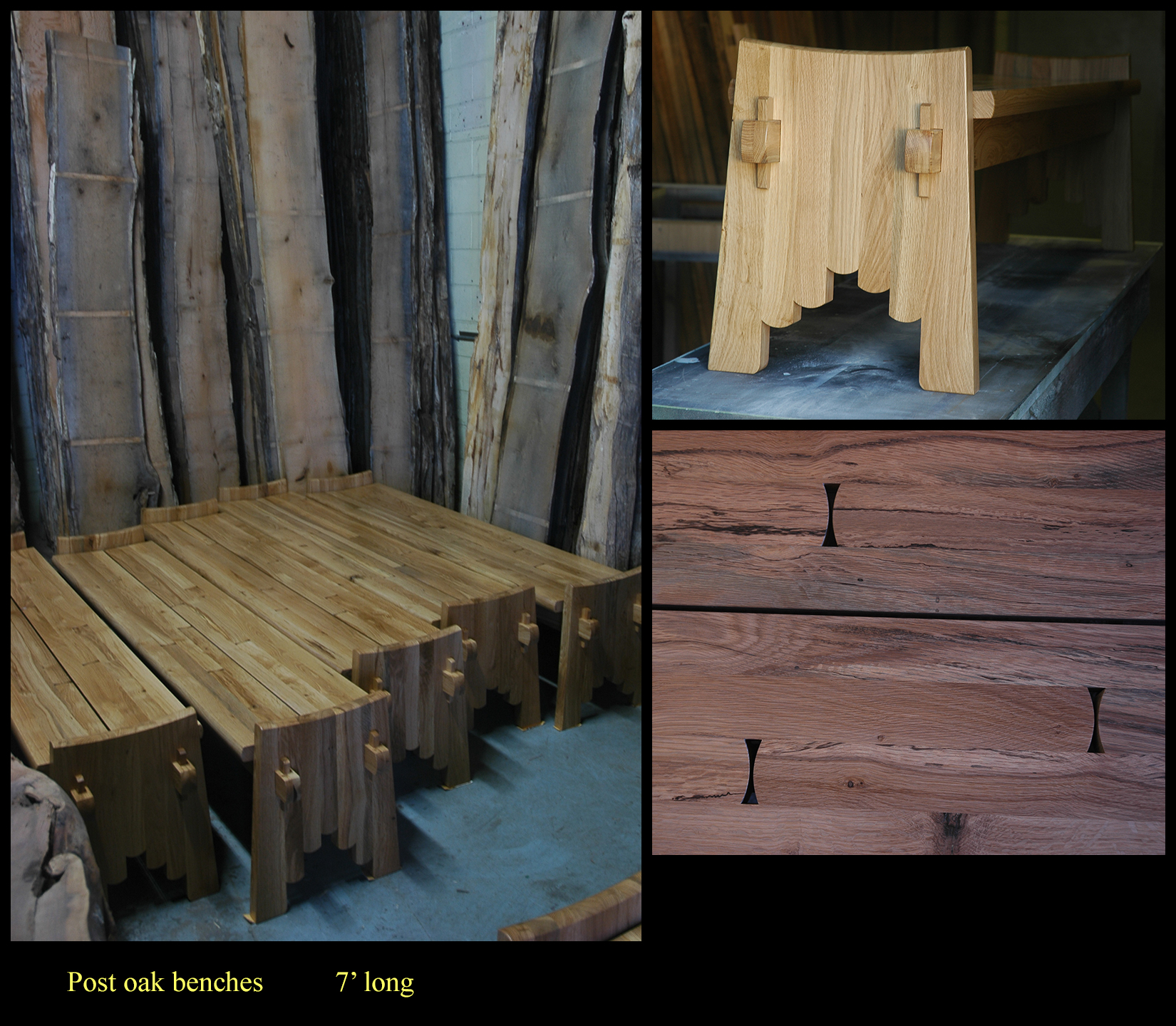 post-oak-benches