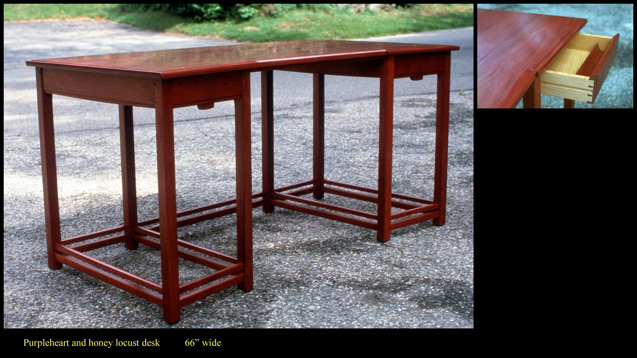 purpleheart-and-honey-locust-desk