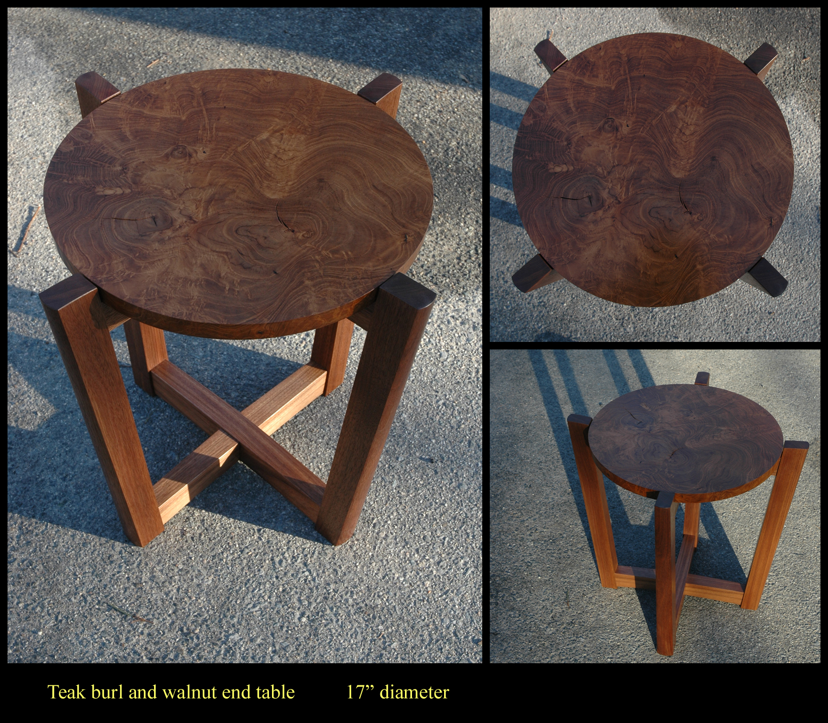 teak-burl-and-walnut-end-table