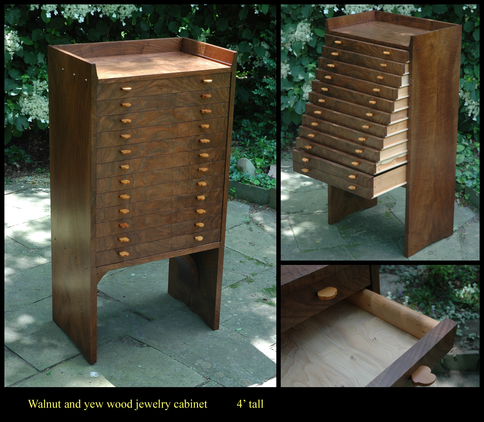 walnut-and-yew-wood-jewelry-cabinet