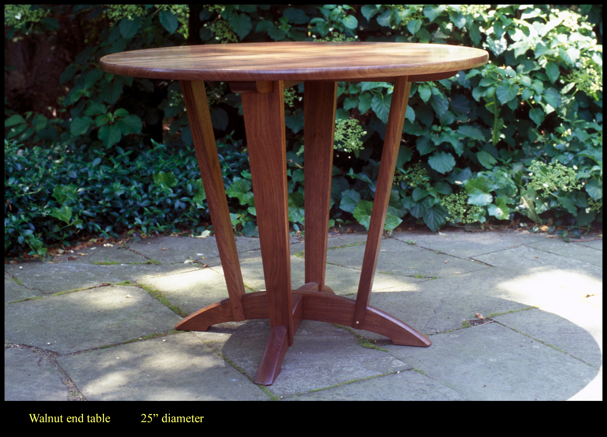 walnut-end-table