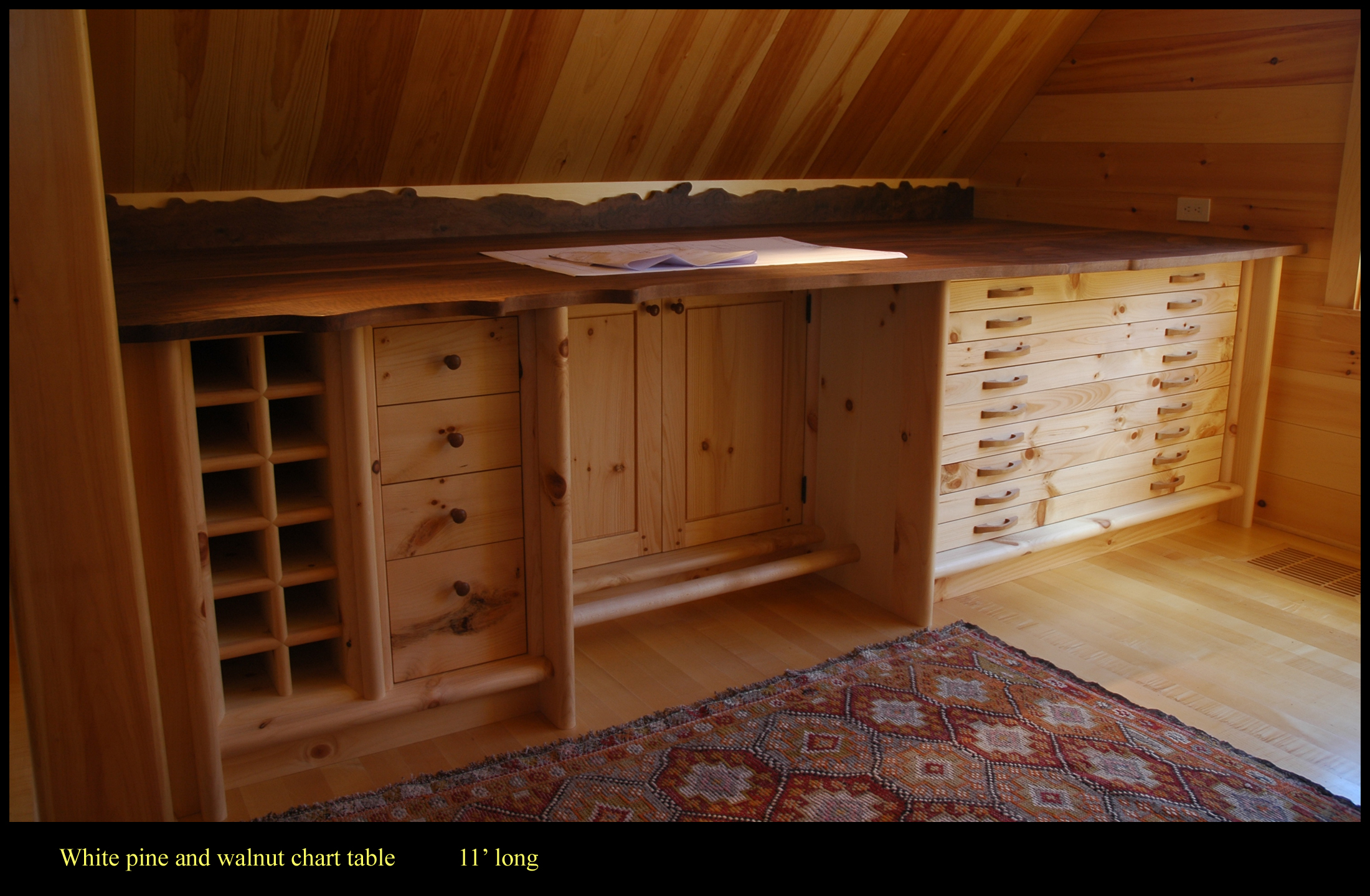 white-pine-and-walnut-chart-table