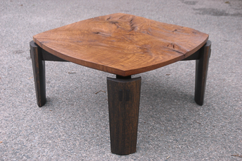  brown-oak-and-ebonized-red-oak-low-table