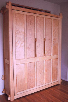  curly-maple-murphy-bed _thumb